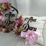 Bebek Kapı Süsü ve Yastık Seti - Görsel 4