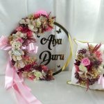 Bebek Kapı Süsü ve Yastık Seti - Görsel 5