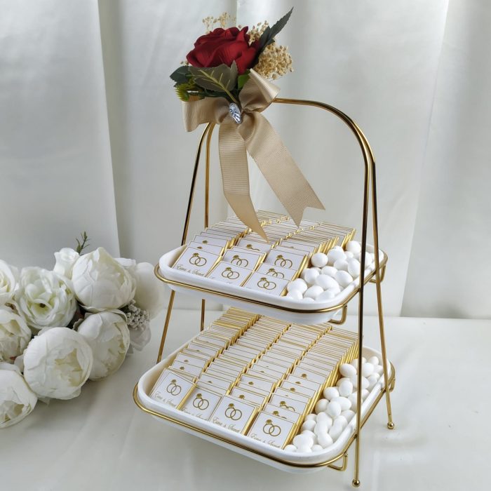 Katlı Sunumluk Söz Nişan Çikolatası - Görsel 1