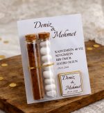 Kahve, Badem Şekeri ve Çikolata Hediyelik