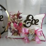 Bebek Kapı Süsü ve Yastık Seti - Görsel 7