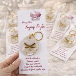 Epoksi Anahtarlık Hediyelik