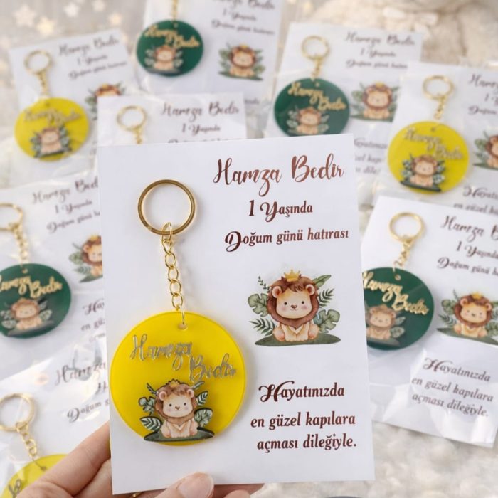 Figürlü Anahtarlık Hediyelik - Görsel 18