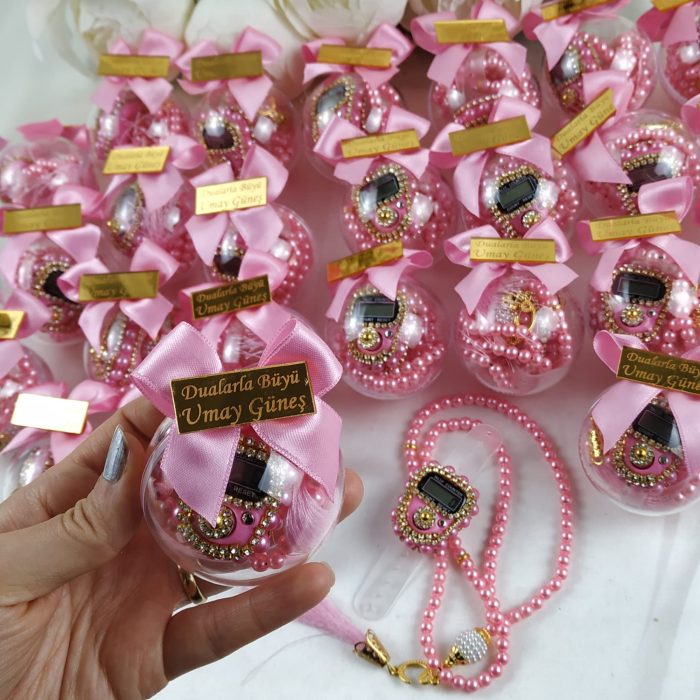 Küre İçinde Tespih ve Zikirmatik Hediyelik - Görsel 3