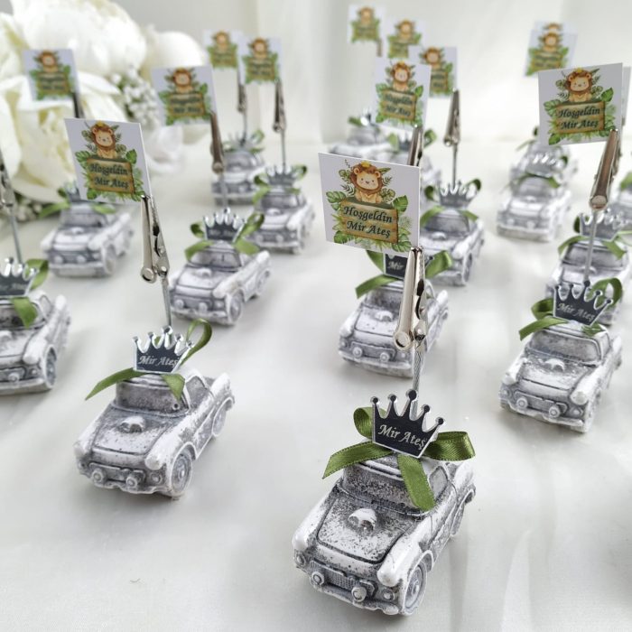 Araba Notluk Hediyelik - Görsel 4