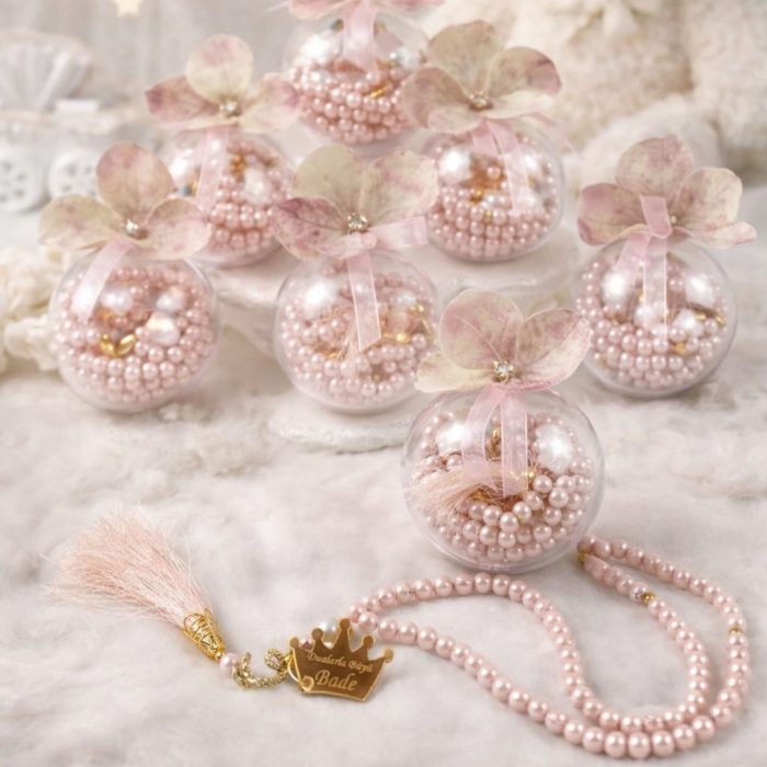 Küre İçinde Tespih Hediyelik - Görsel 4