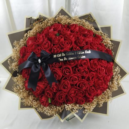 99 Gül Buket Söz, Nişan ve İsteme Çiçeği