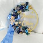 Bebek Pleksi Kapı Süsü - Görsel 2