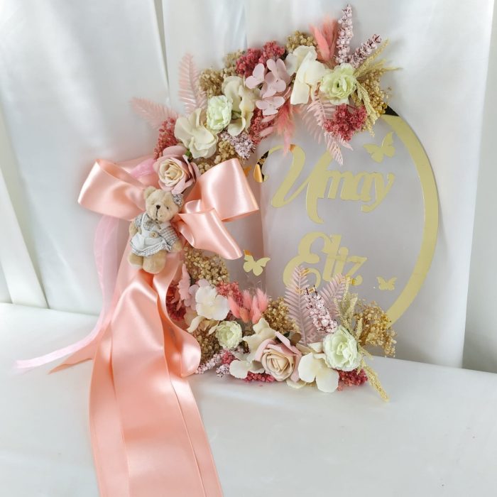 Bebek Pleksi Kapı Süsü - Görsel 3