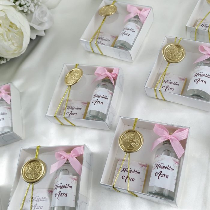 Çikolata ve Kolonya Hediyelik - Görsel 3