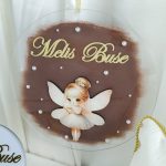 Figürlü Bebek Kapı Süsü - Görsel 7