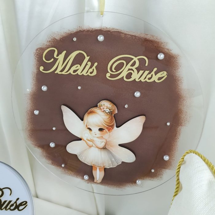 Figürlü Bebek Kapı Süsü - Görsel 7