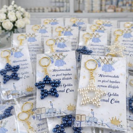 Yıldız Anahtarlık Hediyelik