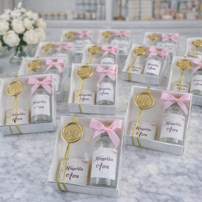 Çikolata ve Kolonya Hediyelik - Görsel 1