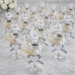 Badem Şekerli Cam Kadeh Hediyelik