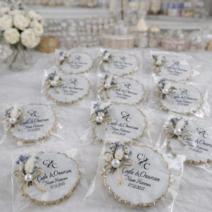 Çiçekli Epoksi Magnet Hediyelik