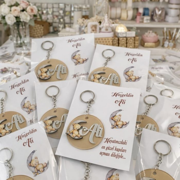 Figürlü Anahtarlık Hediyelik - Görsel 1