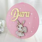 Figürlü Bebek Kapı Süsü - Görsel 4