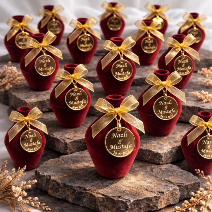 Testi Kutuda Kına Hediyelik - Görsel 1