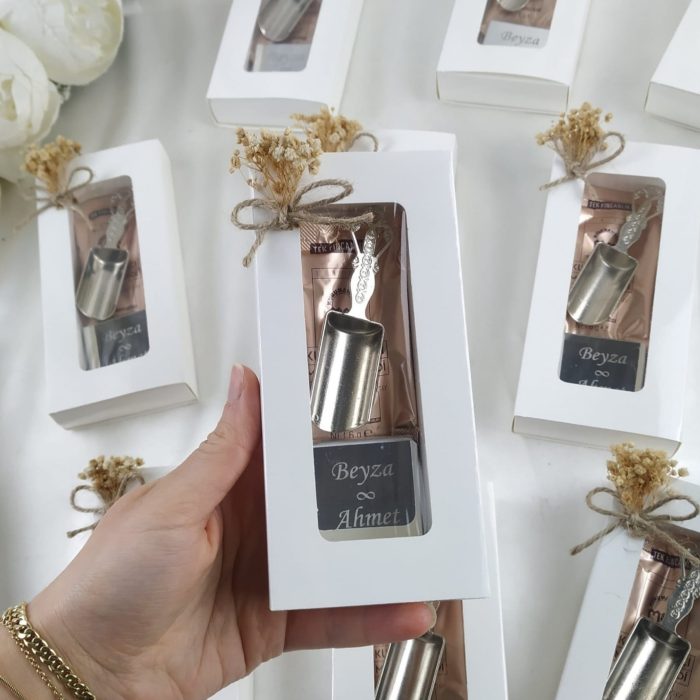 Kahve, Kaşık ve Çikolata Hediyelik - Görsel 3