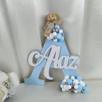 Bebek Harf Kapı Süsü - Görsel 2