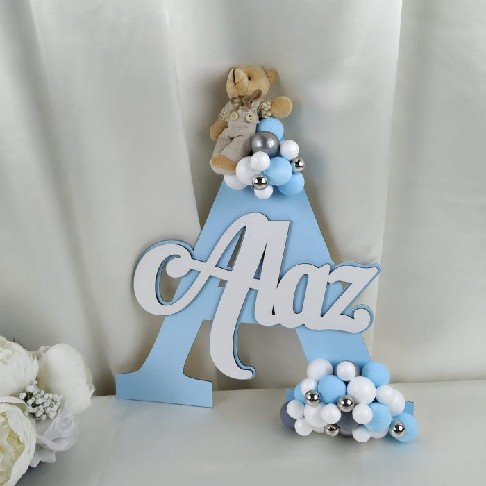 Bebek Harf Kapı Süsü - Görsel 2