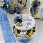 Bebek Kapı Süsü, Yastık ve Çikolata Seti - Görsel 4