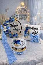 Bebek Kapı Süsü, Yastık ve Çikolata Seti - Görsel 10