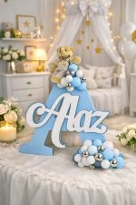 Bebek Harf Kapı Süsü - Görsel 6