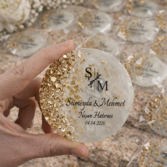 Epoksi Magnet Hediyelik - Görsel 1