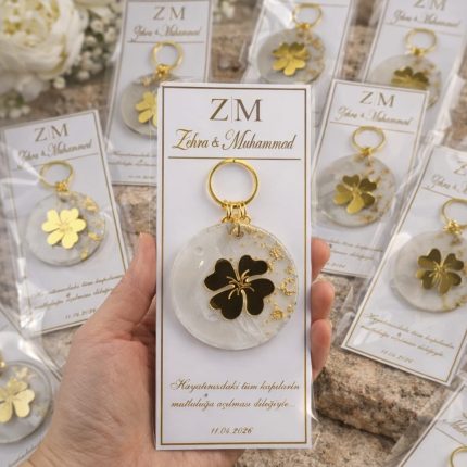 Epoksi Anahtarlık Hediyelik