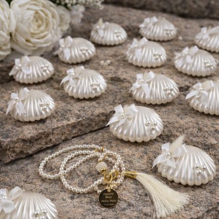 İstiridye Kutuda Tespih Hediyelik