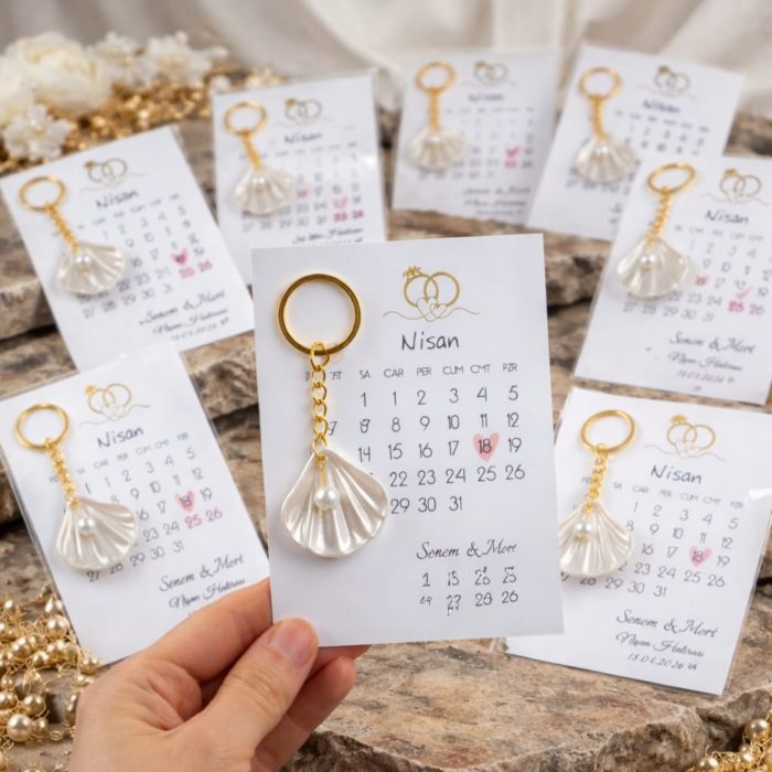 İstiridye Anahtarlık Hediyelik - Görsel 6