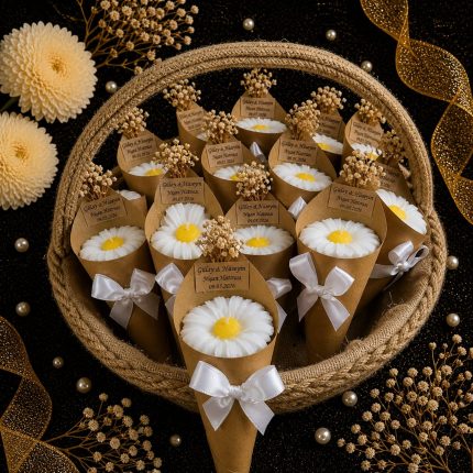 Papatya Mum Hediyelik