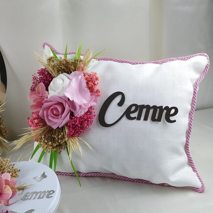 İsme Özel Bebek Yastığı - Görsel 5