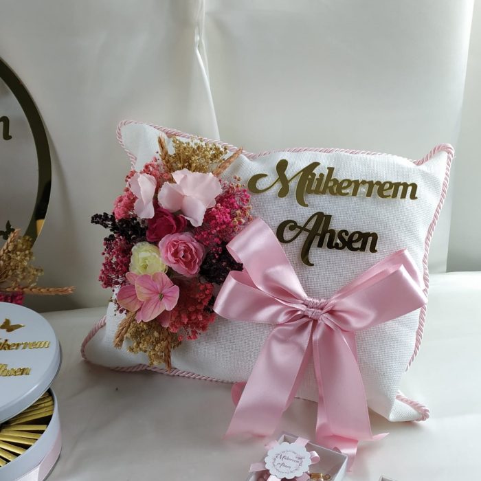 İsme Özel Bebek Yastığı - Görsel 6