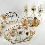 Prizma Tepsi Seti, Dekor Mumlar ve Dekoratif İsimlik - Görsel 5