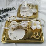 Lüks Tepsi Seti - Görsel 2