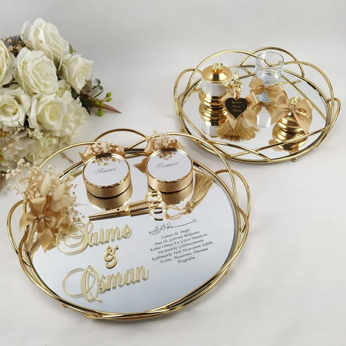 Papatya Tepsi Seti - Görsel 4