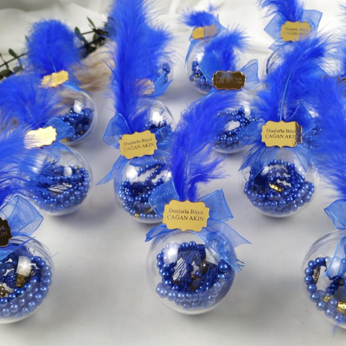 Küre İçinde Tespih Hediyelik - Görsel 1