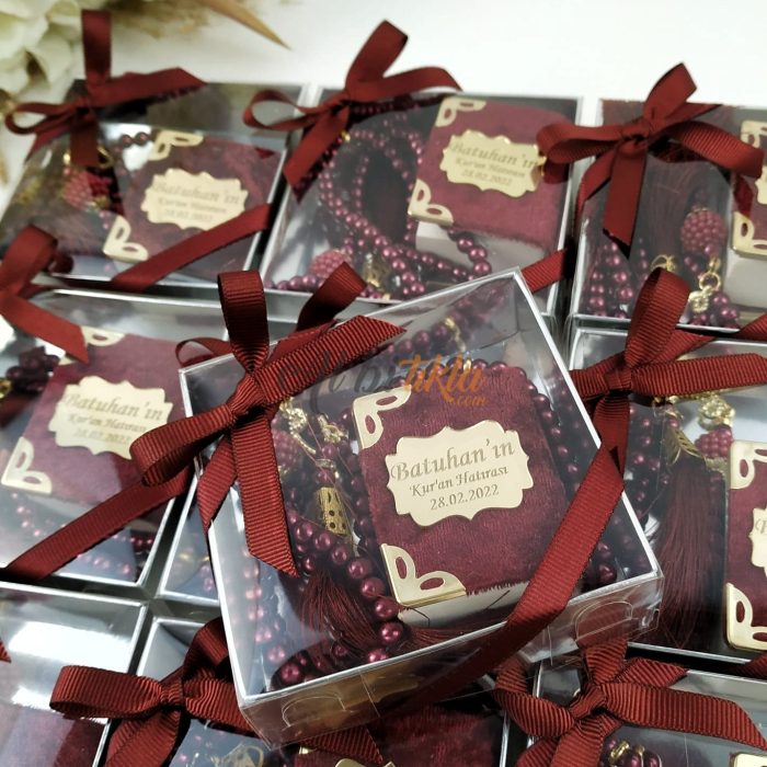 Kur'an-ı Kerim ve Tespih Hediyelik - Görsel 4