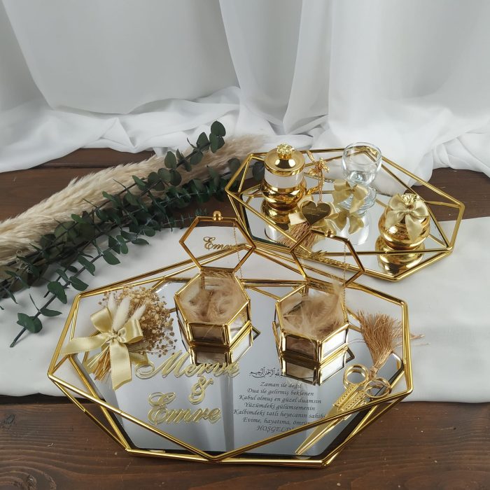 Prizma Tepsi Seti - Görsel 1