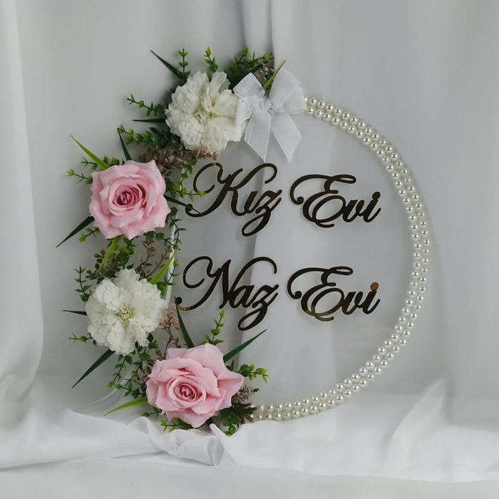 Dekoratif Kapı Süsü - Görsel 1