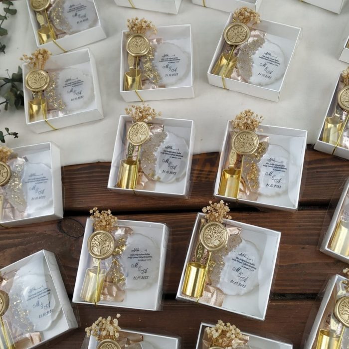 Epoksi Magnet, Kaşık ve Kahve Hediyelik - Görsel 2