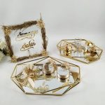 Prizma Tepsi Seti ve Dekoratif İsimlik - Görsel 3