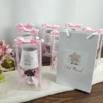 Özel Çantasında Abajur Mum Hediyelik