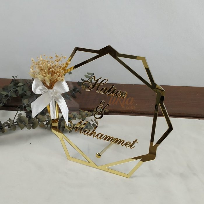 Dekoratif İsimlik - Görsel 5