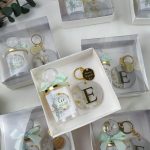 Mum ve Epoksi Anahtarlık Hediyelik