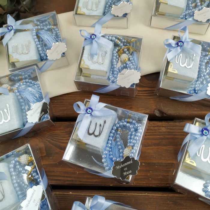 Kur'an-ı Kerim ve Tespih Hediyelik - Görsel 3