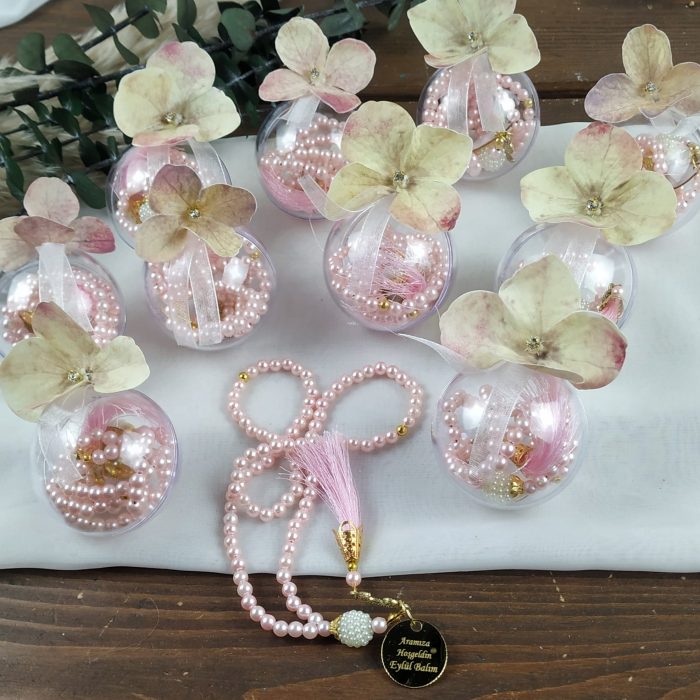 Küre İçinde Tespih Hediyelik - Görsel 4